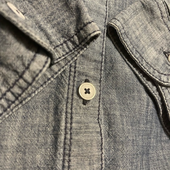 Carhartt Denim style button up shirt men - Picture 4 of 4